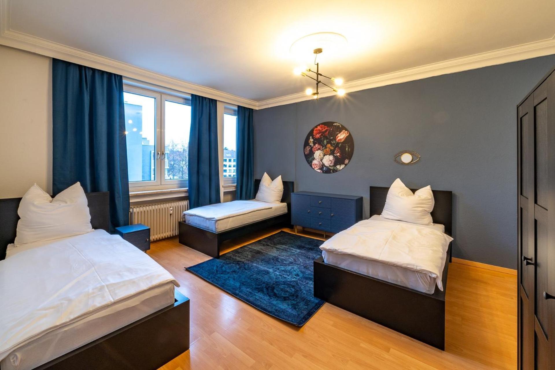 Aufzug Balkon 75M2 Zentral Hanóver Exterior foto