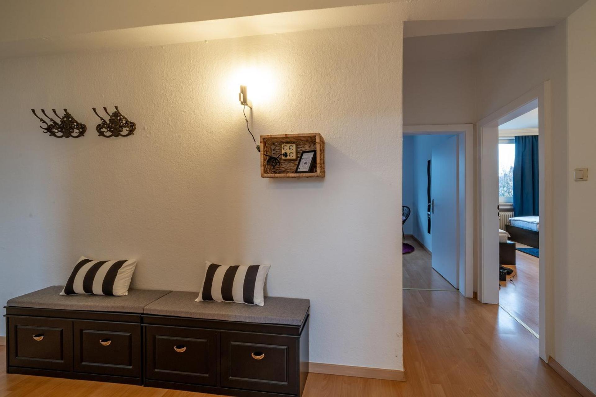 Aufzug Balkon 75M2 Zentral Hanóver Exterior foto