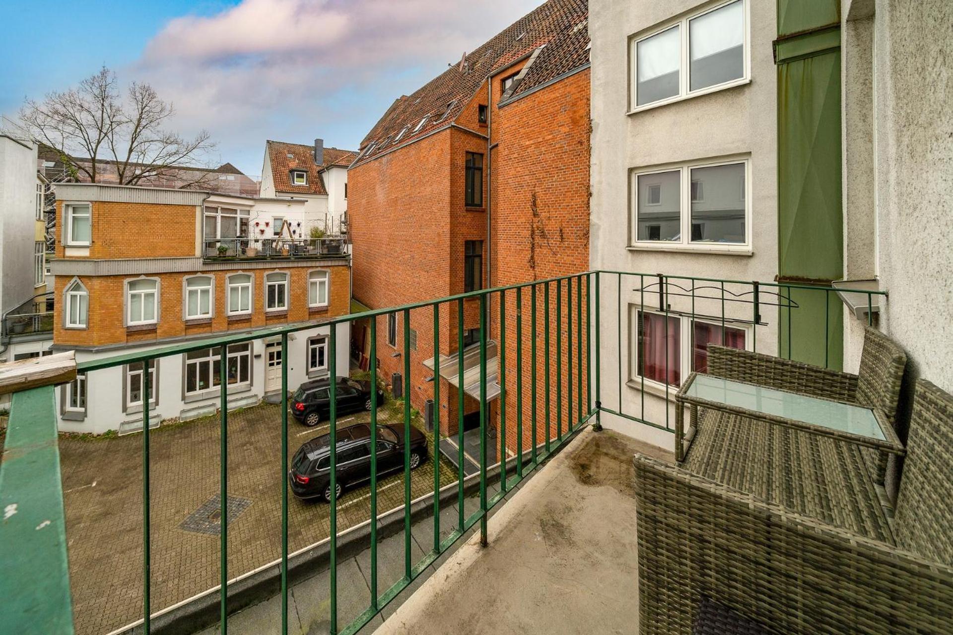 Aufzug Balkon 75M2 Zentral Hanóver Exterior foto